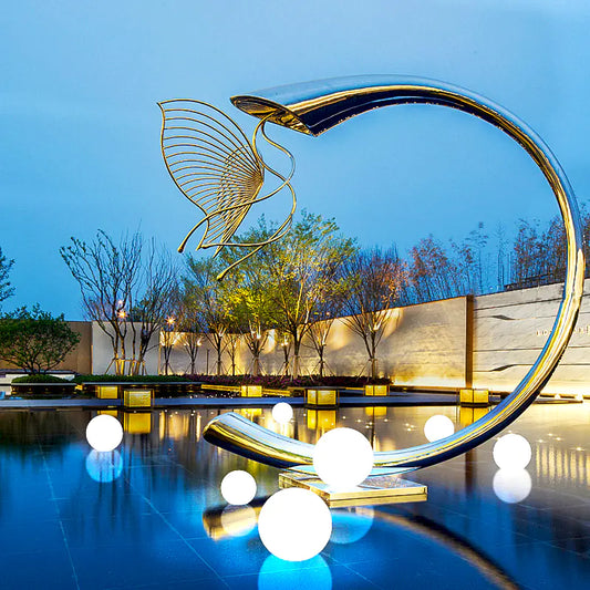 Colorful LED Garden Glowing Ball Lights for Outdoors